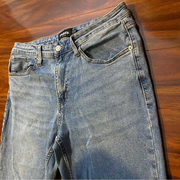 RSQ Men’s Classic Blue  Medium Wash Denim Jeans slim Straight 32x30 - Picture 3 of 8